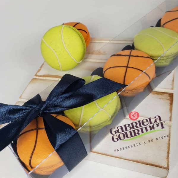 Cajita de 6 Macarrons 2